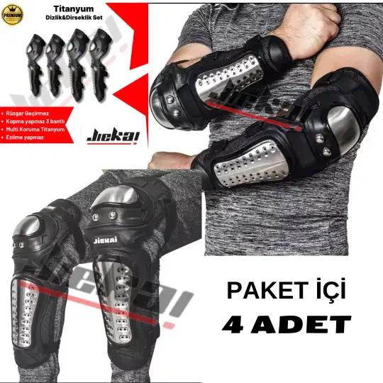 Dizlik Ve Dirseklik Koruma Seti