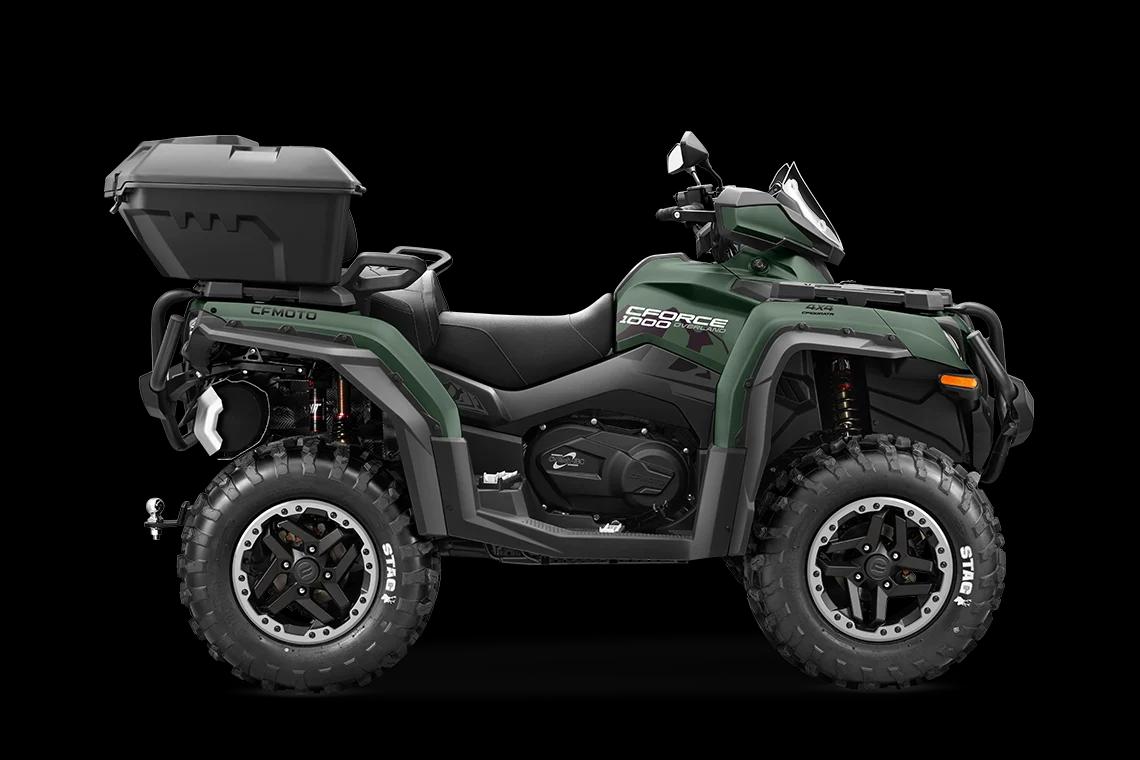 CFMOTO Cfmoto Cforce-1000-Overland 2026 Model Motosiklet - Görsel 6