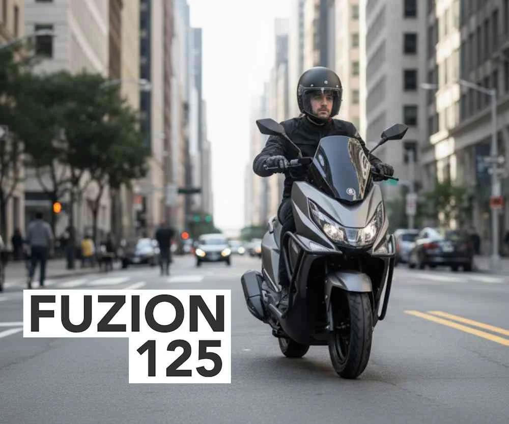 MONDIAL Mondial Fuzion-125 2026 Model Motosiklet