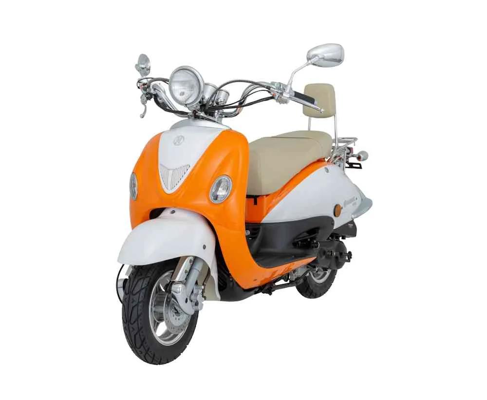 MONDIAL Mondial Znu-50-I 2026 Model Motosiklet - Görsel 2